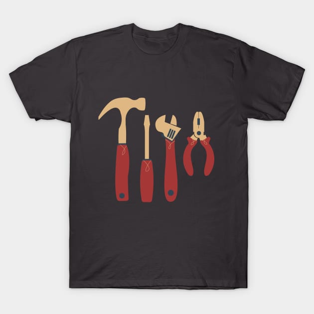 Tools T-Shirt by nickemporium1